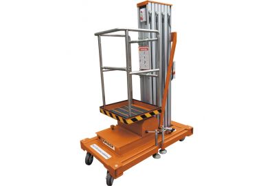Подъемник телескопический одномачтовый Grost Single Drive 0.125-9