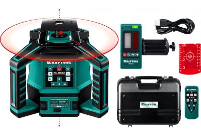 Нивелир лазерный Kraftool RL600