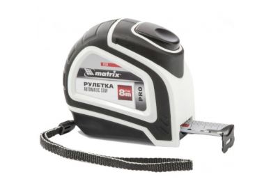 Рулетка Matrix Autostop Pro 32553