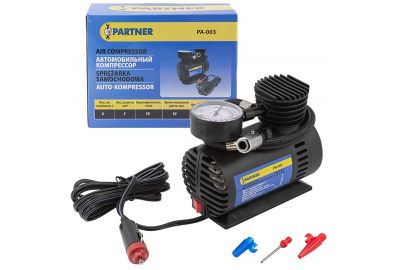 Компрессор автомобильный Partner PA-003