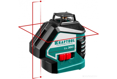 Нивелир лазерный Kraftool LL360-4 34645-4