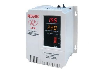 Стабилизатор напряжения Ресанта Lux АСН-500Н/1-Ц (63/6/39)