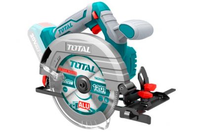 Пила циркулярная аккумуляторная TOTAL Li-Ion TSLI1651