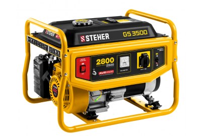 Генератор бензиновый Steher GS-3500
