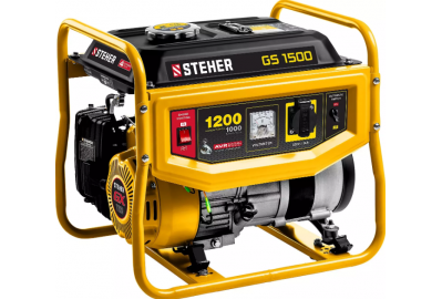 Генератор бензиновый Steher GS-1500