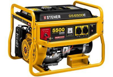 Генератор бензиновый Steher GS-6500Е