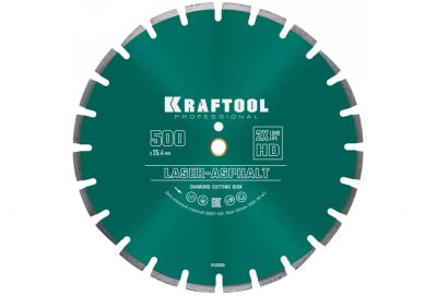 Круг алмазный Kraftool Laser-Beton 36687-500
