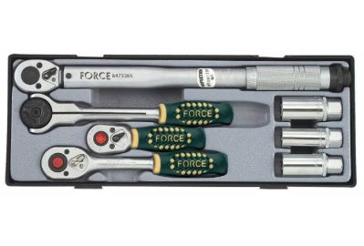 Набор трещоток Force T30712