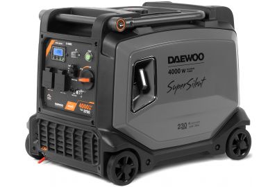 Генератор бензиновый инверторный Daewoo GDA 4500SEi