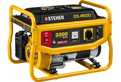Генератор бензиновый Steher GS-4500