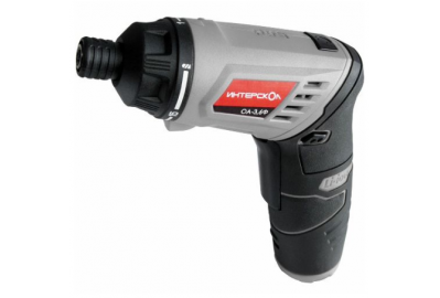 Отвертка аккумуляторная Интерскол ОА-3,6Ф