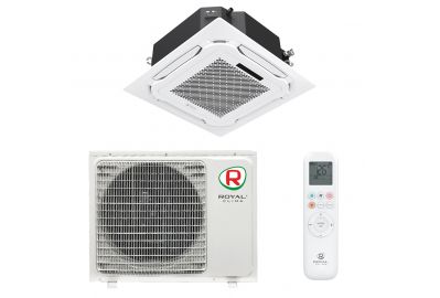 Кондиционер кассетный Royal Clima Competenza CO-4C 18HNX/CO-E 18HNX