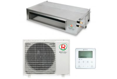 Кондиционер канальный Royal Clima Competenza CO-D 18HNXA/CO-E 18HNXA