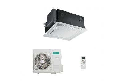 Кондиционер кассетный Hisense AUC-12HR4SAA/AUW-12H4SV