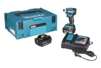 Дрель-шуруповерт аккумуляторная Makita DTD172RTJ