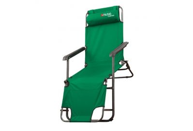 Кресло-шезлонг двухпозиционное Palisad Camping 69587