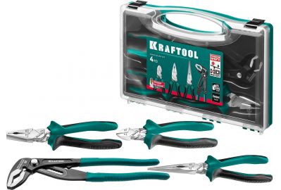 Набор губцевого инструмента Kraftool 22012
