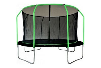Батут MiSoon 10ft-4-PRO внутренняя сетка (лестница 312 см)