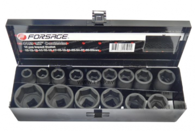 Набор головок ударных Forsage F-4159MPB