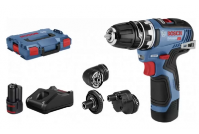Дрель-шуруповёрт Bosch GSR 12V-35 FC (06019H3000)