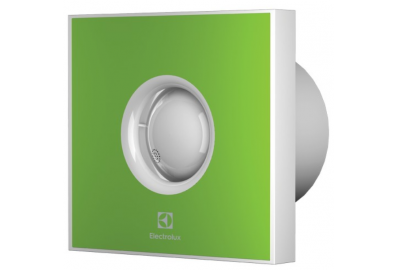 Вентилятор вытяжной Electrolux Rainbow EAFR-100T green (с таймером)
