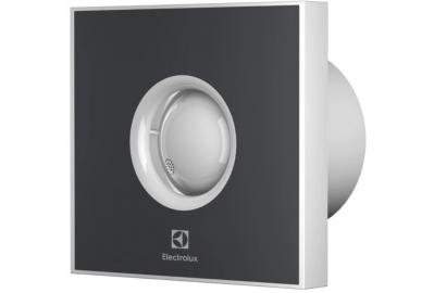 Вентилятор вытяжной Electrolux Rainbow EAFR-120TH dark (с таймером и гигростатом)