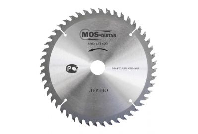 Диск пильный MOS-DISTAR PSD4004050