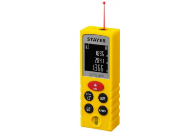 Дальномер лазерный Stayer LDM-40 (34956)