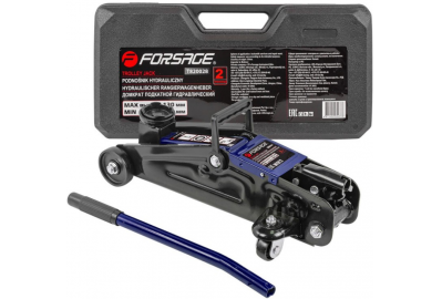 Домкрат подкатной Forsage F-T820028