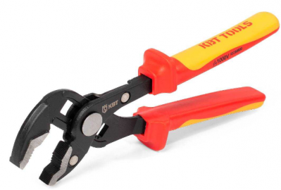 Ключ гаечный - клещи переставные КВТ Профи 82598