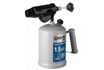 Лампа паяльная Сибин 40670