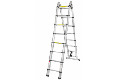 Лестница телескопическая ForceKraft BL-HT208