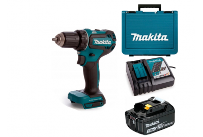 Дрель-шуруповерт аккумуляторная Makita DDF485RTJ