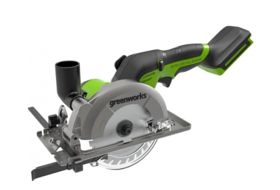 Пила циркулярная аккумуляторная Greenworks G24MCS (1501207)