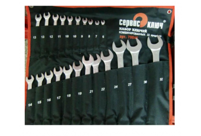 Набор ключей Сервис ключ 70045