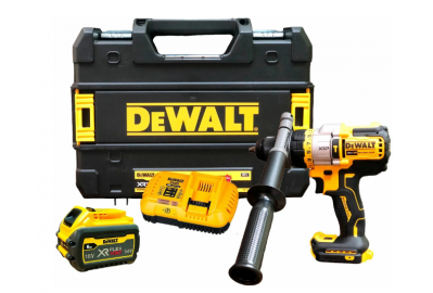 Дрель-шуруповерт аккумуляторная DeWalt DCD999T1