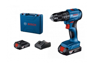 Дрель-шуруповерт аккумуляторная Bosch GSB 185-LI (06019K3100)