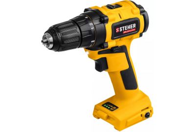 Дрель-шуруповерт аккумуляторная Steher CDB-200