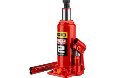 Домкрат бутылочный Stayer Red Force  43160-2_z01