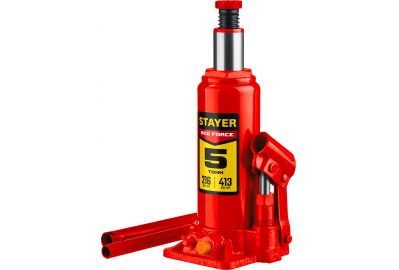 Домкрат бутылочный Stayer Red Force 43160-5_z01