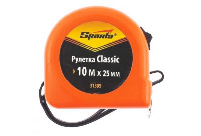 Рулетка строительная Sparta Elastica 31314
