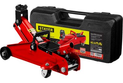 Домкрат подкатной Stayer Red Force 43152-2-K