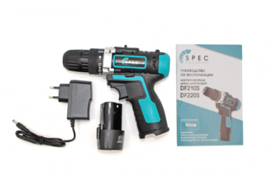 Дрель-шуруповерт аккумуляторная Spec DF210S