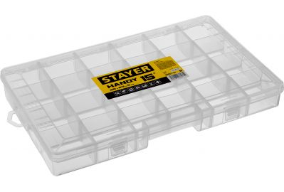 Органайзер пластиковый Stayer Handy-15 (38051-15_z01)