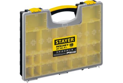 Органайзер пластиковый Stayer Rocket-19 (2-38032_z01)