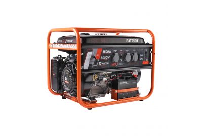 Генератор бензиновый Patriot GRS 6500E