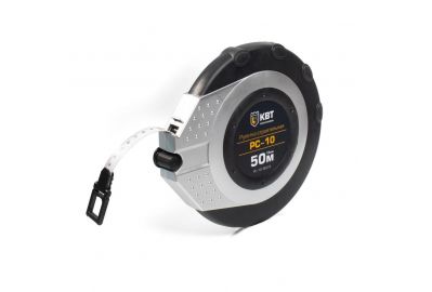 Рулетка строительная КВТ РС-10-50х15 (78653)