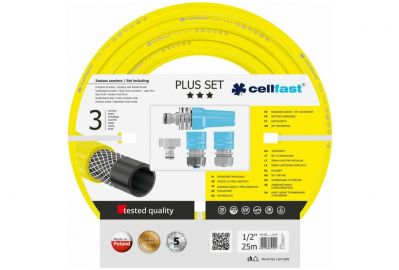 Шланг поливочный Cellfast Plus 1/2" (25м)