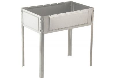 Мангал облегченный с ребрами жесткости Palisad Camping 69544