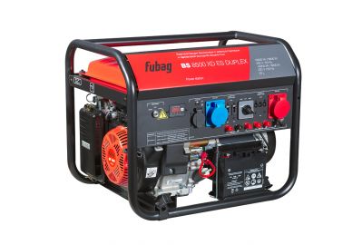 Генератор бензиновый Fubag BS 8500 XD ES Duplex (641090)